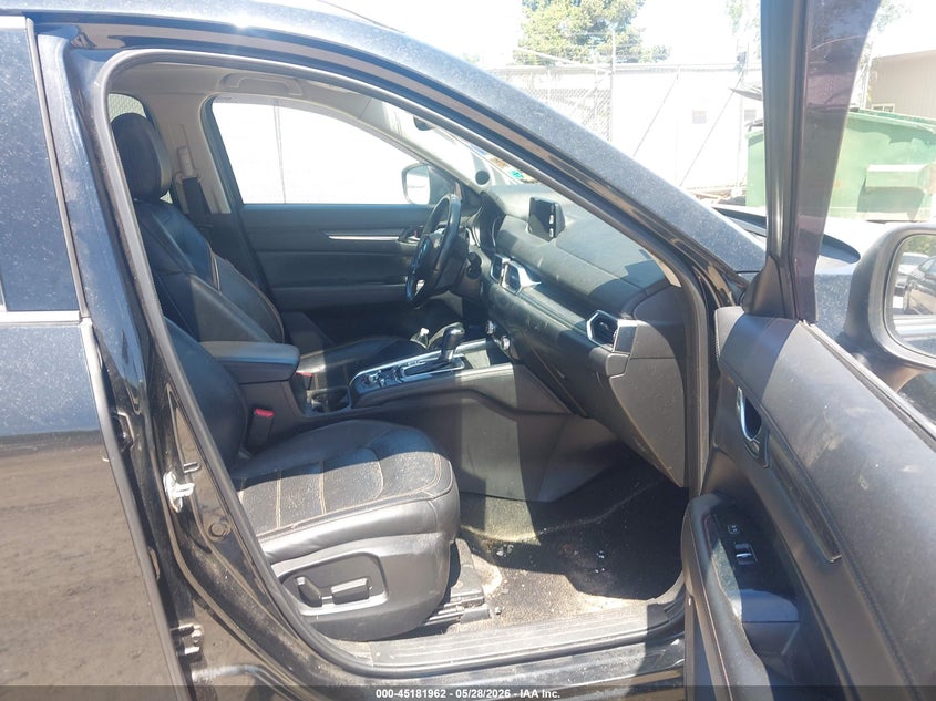 2018 Mazda Cx-5 VIN JM3KFBDM0J0400438 IAAI salvage auction — LEFT & RIGHT, Salvage Title, sold $4,500 on 2026-07-15 (photo 5)