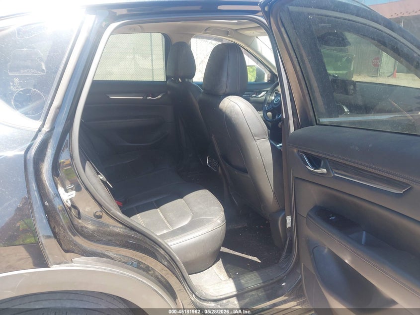 2018 Mazda Cx-5 VIN JM3KFBDM0J0400438 IAAI salvage auction — LEFT & RIGHT, Salvage Title, sold $4,500 on 2026-07-15 (photo 8)