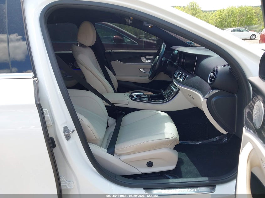 2017 Mercedes-benz E-klasse VIN WDDZF4KB1HA101054 IAAI salvage auction — FRONT END, Salvage (New Jersey), sold $7,300 on 2026-07-30 (photo 5)