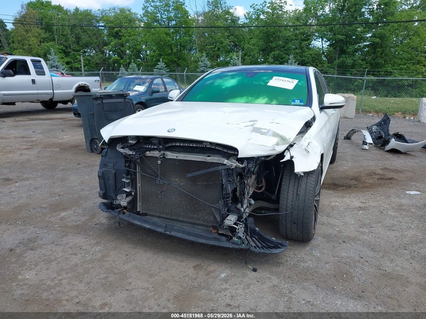 2017 Mercedes-benz E-klasse VIN WDDZF4KB1HA101054 IAAI salvage auction — FRONT END, Salvage (New Jersey), sold $7,300 on 2026-07-30 (photo 6)