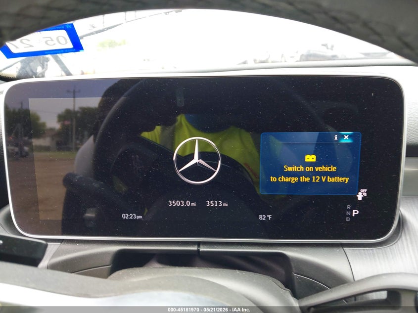 2025 Mercedes-benz C-klasse VIN W1KAF4GB0SR275339 IAAI salvage auction — ENGINE DAMAGE, Salvage (Texas), sold $18,750 on 2026-07-07 (photo 7)