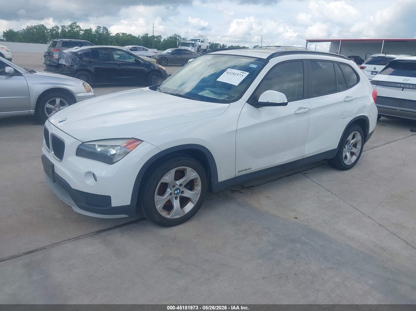 2015 BMW X1 VIN WBAVM1C58FV315919 IAAI salvage auction — LEFT SIDE, Original (Texas), sold $1,650 on 2026-07-31 (photo 2)