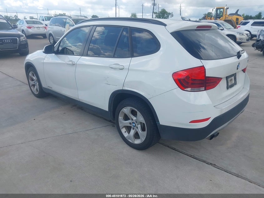 2015 BMW X1 VIN WBAVM1C58FV315919 IAAI salvage auction — LEFT SIDE, Original (Texas), sold $1,650 on 2026-07-31 (photo 3)