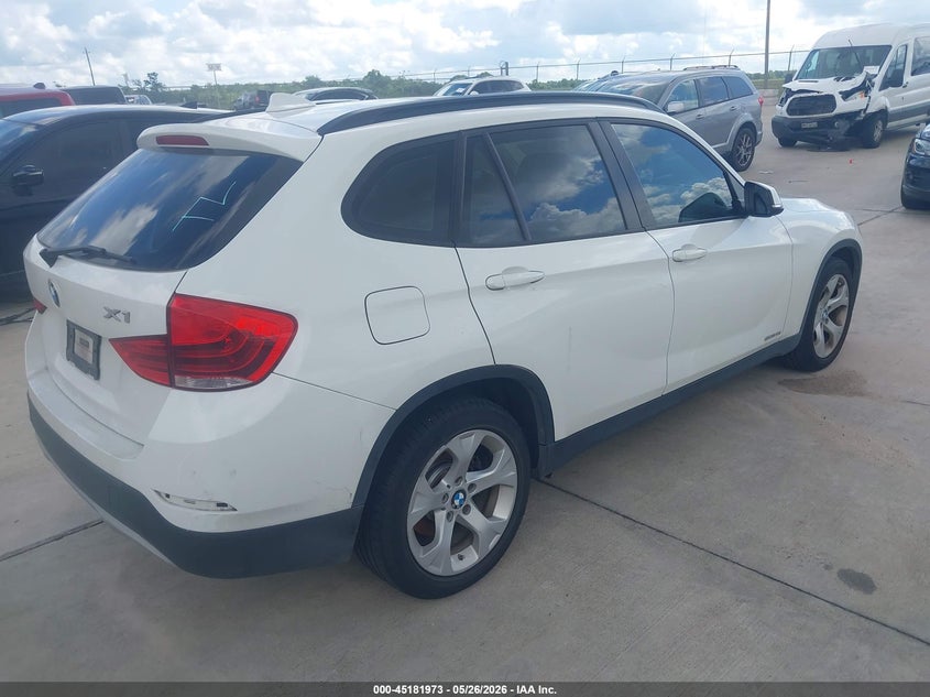 2015 BMW X1 VIN WBAVM1C58FV315919 IAAI salvage auction — LEFT SIDE, Original (Texas), sold $1,650 on 2026-07-31 (photo 4)