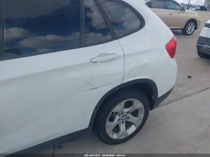 2015 BMW X1 VIN WBAVM1C58FV315919 IAAI salvage auction — LEFT SIDE, Original (Texas), sold $1,650 on 2026-07-31 (photo 6)