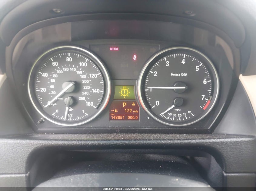 2015 BMW X1 VIN WBAVM1C58FV315919 IAAI salvage auction — LEFT SIDE, Original (Texas), sold $1,650 on 2026-07-31 (photo 7)