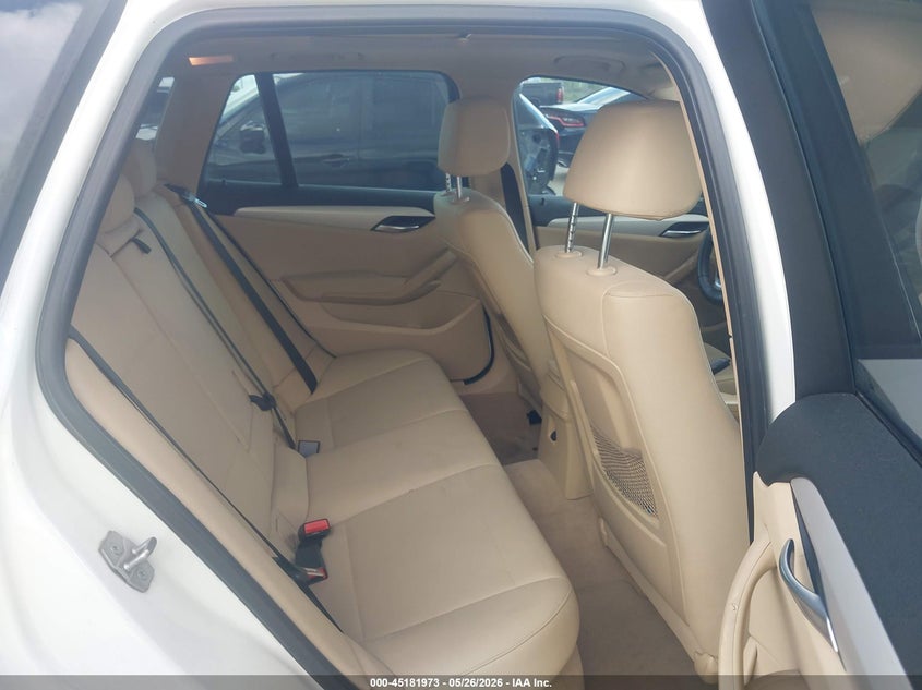 2015 BMW X1 VIN WBAVM1C58FV315919 IAAI salvage auction — LEFT SIDE, Original (Texas), sold $1,650 on 2026-07-31 (photo 8)