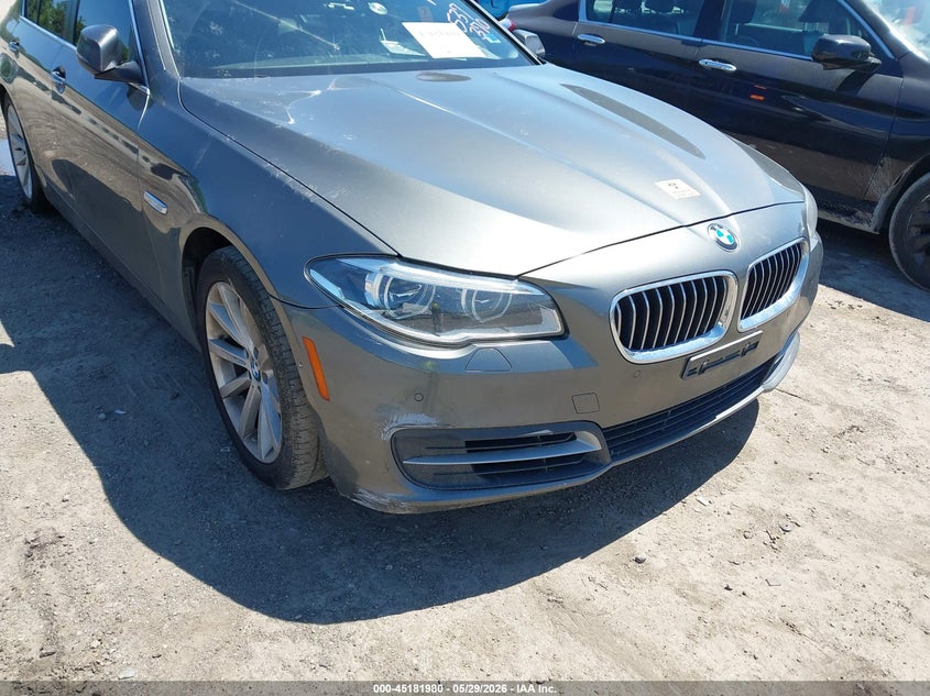 2014 BMW 5er VIN WBA5B3C51ED537370 IAAI salvage auction — REPOSSESSION, Salvage Title, sold $925 on 2026-07-10 (photo 6)