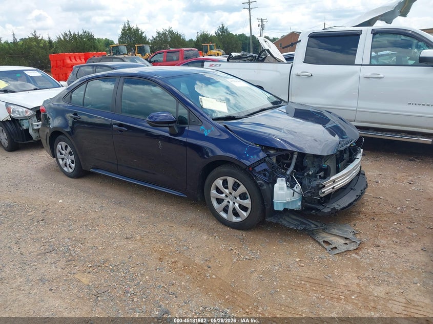 2023 Toyota Corolla VIN 5YFB4MDE6PP002071 IAAI salvage auction — FRONT & REAR, Salvage Title, sold $5,300 on 2026-07-13 (photo 1)