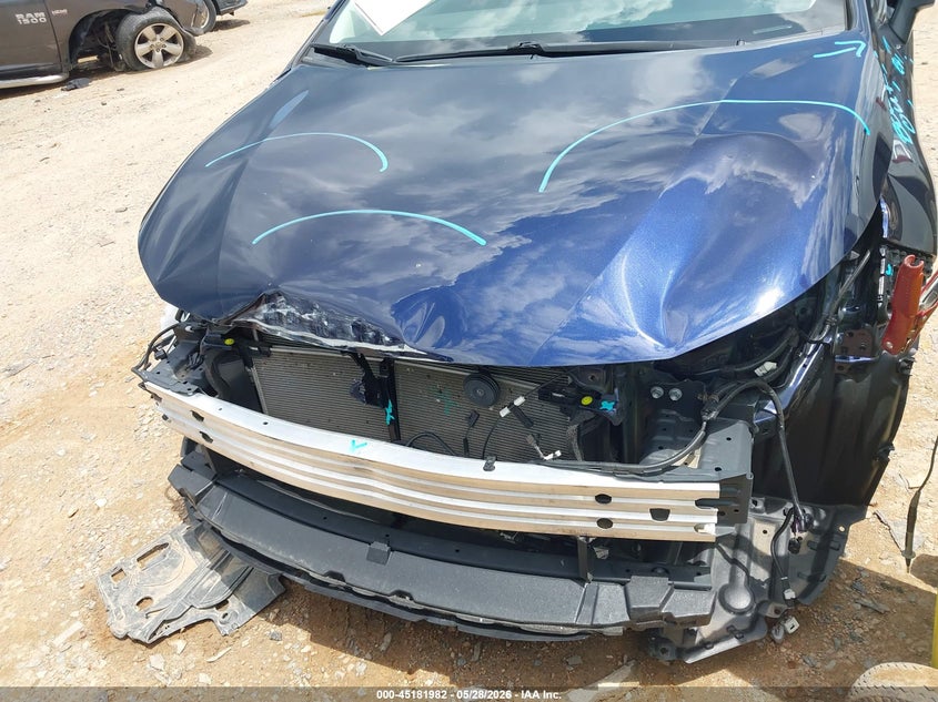 2023 Toyota Corolla VIN 5YFB4MDE6PP002071 IAAI salvage auction — FRONT & REAR, Salvage Title, sold $5,300 on 2026-07-13 (photo 6)