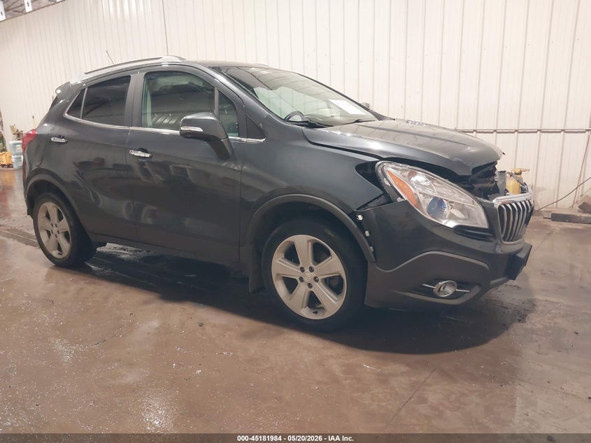 2016 Buick Encore VIN KL4CJGSBXGB732632 IAAI salvage auction — FRONT END, Salvage (Iowa), sold $1,350 on 2026-07-07 (photo 1)