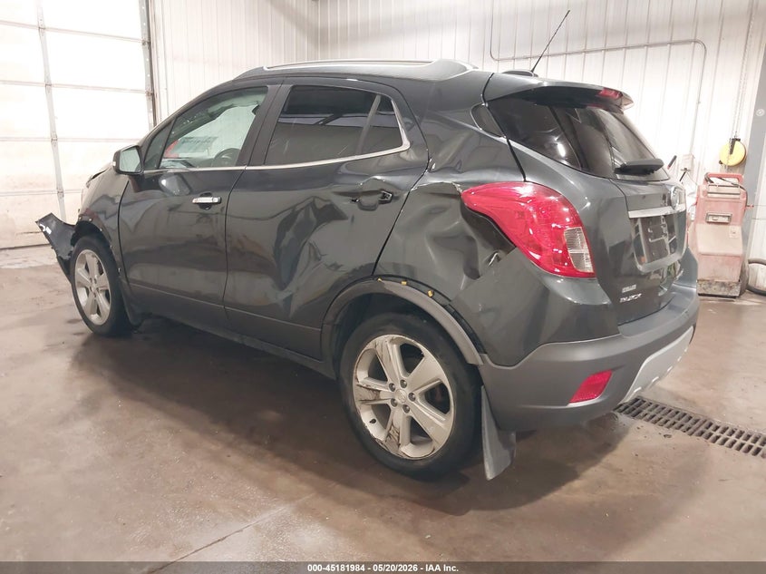 2016 Buick Encore VIN KL4CJGSBXGB732632 IAAI salvage auction — FRONT END, Salvage (Iowa), sold $1,350 on 2026-07-07 (photo 3)