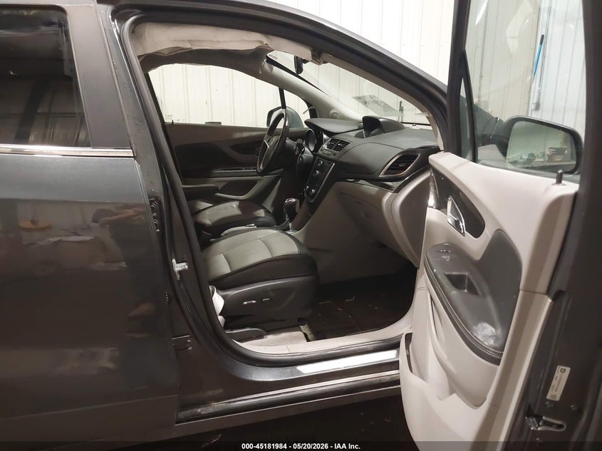 2016 Buick Encore VIN KL4CJGSBXGB732632 IAAI salvage auction — FRONT END, Salvage (Iowa), sold $1,350 on 2026-07-07 (photo 5)