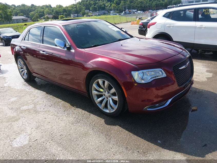 2019 Chrysler 300 VIN 2C3CCAEG2KH594805 — IAAI salvage auction photo