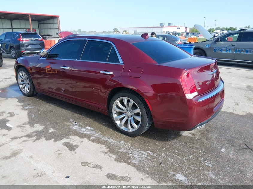 2019 Chrysler 300 VIN 2C3CCAEG2KH594805 IAAI salvage auction — HAIL, Salvage (Missouri), sold $8,300 on 2026-08-11 (photo 3)