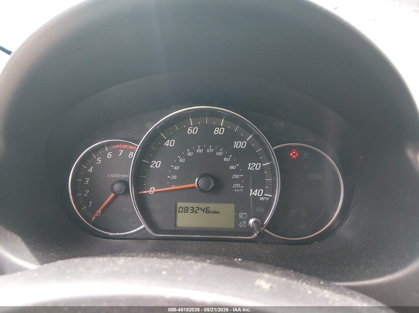 2018 Mitsubishi Mirage VIN ML32F4FJ4JHF09404 IAAI salvage auction — FRONT END, Salvage Title, sold $350 on 2026-08-02 (photo 7)