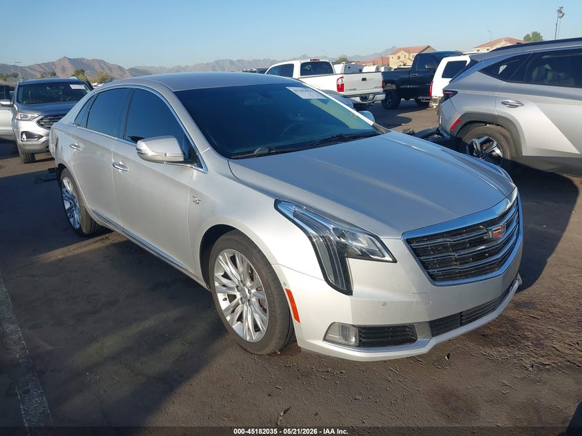 2018 Cadillac Xts VIN 2G61M5S35J9162293 IAAI salvage auction — REAR END, Salvage Title, sold $1,850 on 2026-08-01 (photo 1)