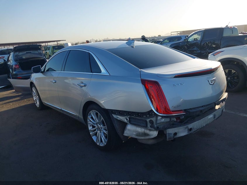2018 Cadillac Xts VIN 2G61M5S35J9162293 IAAI salvage auction — REAR END, Salvage Title, sold $1,850 on 2026-08-01 (photo 3)