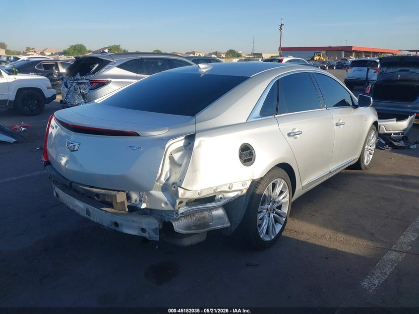 2018 Cadillac Xts VIN 2G61M5S35J9162293 IAAI salvage auction — REAR END, Salvage Title, sold $1,850 on 2026-08-01 (photo 4)