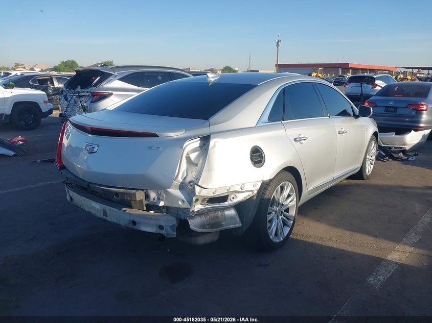 2018 Cadillac Xts VIN 2G61M5S35J9162293 IAAI salvage auction — REAR END, Salvage Title, sold $1,850 on 2026-08-01 (photo 6)
