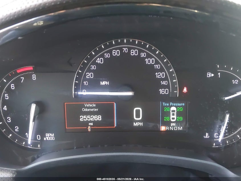 2018 Cadillac Xts VIN 2G61M5S35J9162293 IAAI salvage auction — REAR END, Salvage Title, sold $1,850 on 2026-08-01 (photo 7)