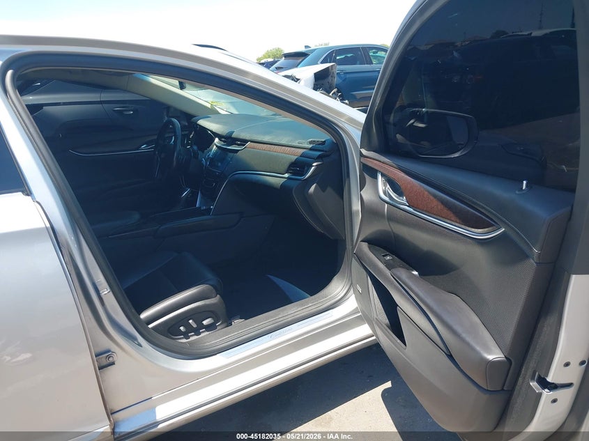 2018 Cadillac Xts VIN 2G61M5S35J9162293 IAAI salvage auction — REAR END, Salvage Title, sold $1,850 on 2026-08-01 (photo 5)