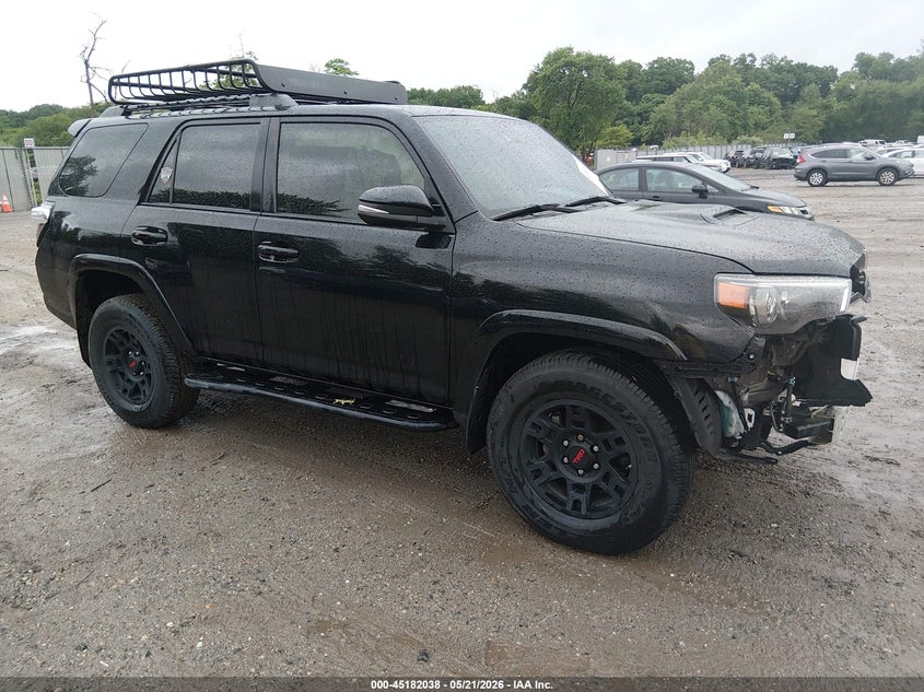 2021 Toyota 4runner VIN JTEHU5JR7M5965458 IAAI salvage auction — FRONT END, Salvage (Idaho), sold $20,400 on 2026-07-10 (photo 1)
