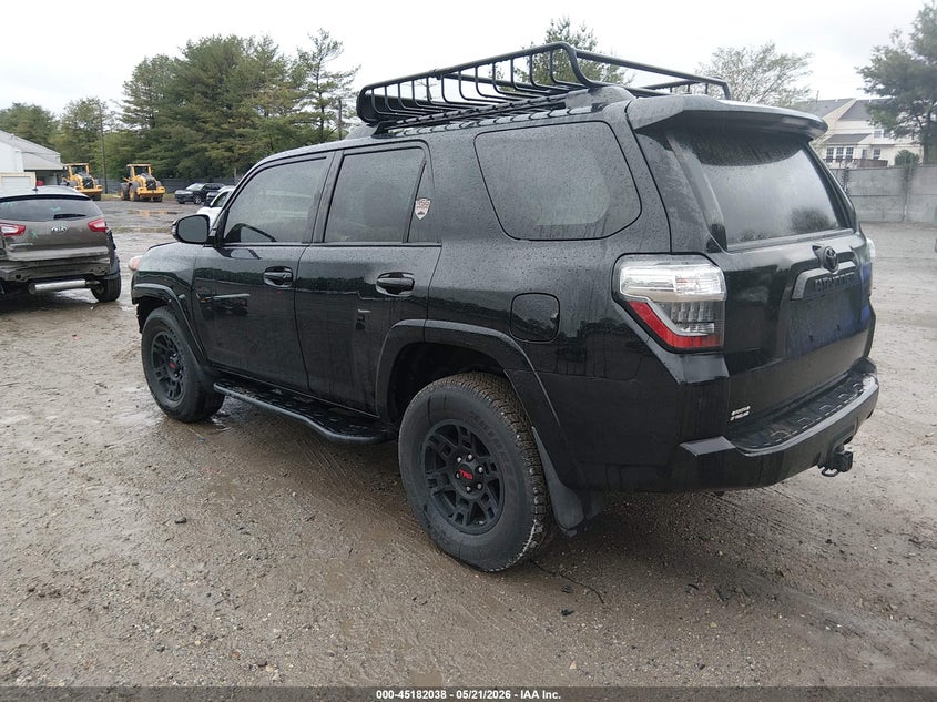2021 Toyota 4runner VIN JTEHU5JR7M5965458 IAAI salvage auction — FRONT END, Salvage (Idaho), sold $20,400 on 2026-07-10 (photo 3)