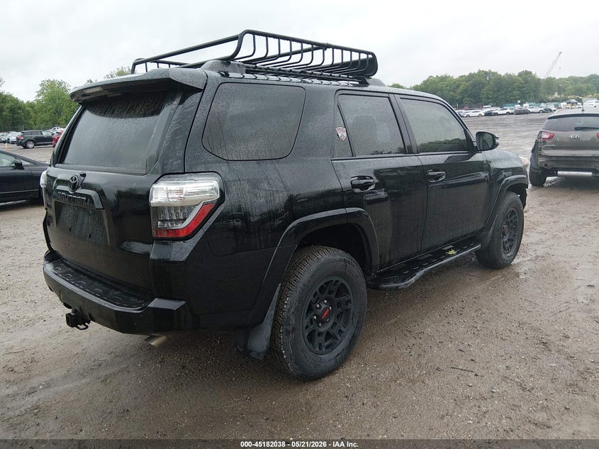 2021 Toyota 4runner VIN JTEHU5JR7M5965458 IAAI salvage auction — FRONT END, Salvage (Idaho), sold $20,400 on 2026-07-10 (photo 4)