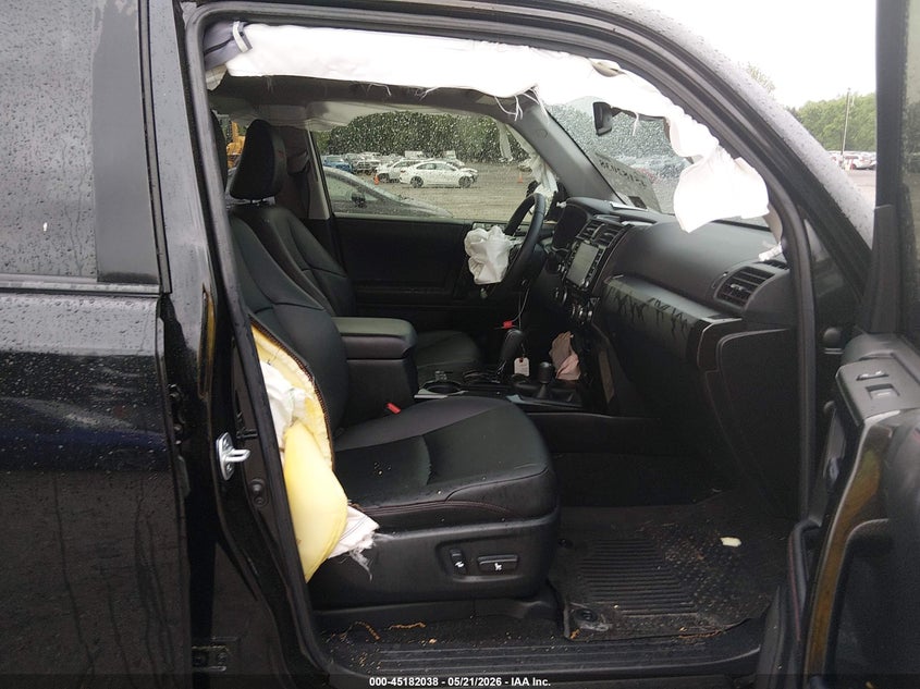 2021 Toyota 4runner VIN JTEHU5JR7M5965458 IAAI salvage auction — FRONT END, Salvage (Idaho), sold $20,400 on 2026-07-10 (photo 5)