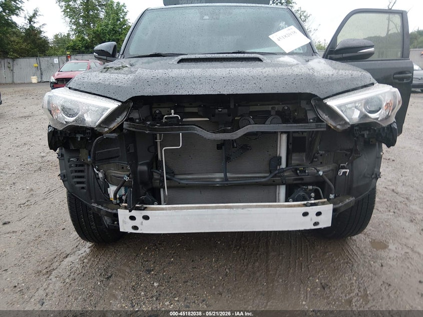 2021 Toyota 4runner VIN JTEHU5JR7M5965458 IAAI salvage auction — FRONT END, Salvage (Idaho), sold $20,400 on 2026-07-10 (photo 6)