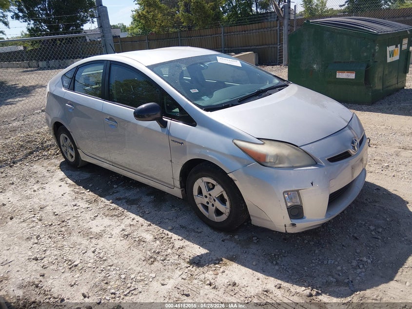 2010 Toyota Prius VIN JTDKN3DU4A0113959 IAAI salvage auction — FRONT END, Salvage (Illinois), sold $750 on 2026-07-17 (photo 1)