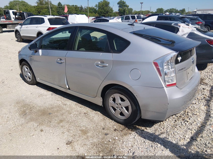 2010 Toyota Prius VIN JTDKN3DU4A0113959 IAAI salvage auction — FRONT END, Salvage (Illinois), sold $750 on 2026-07-17 (photo 3)