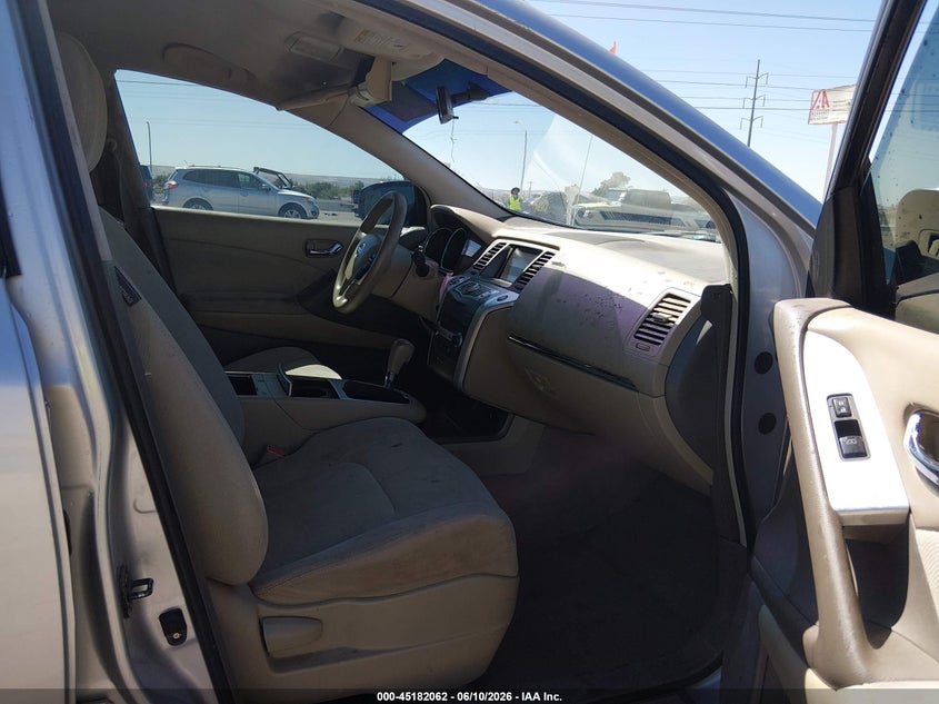 2012 Nissan Murano VIN JN8AZ1MW5CW208931 IAAI salvage auction — LEFT SIDE, Nrc Lienholder Repossession Paperwork (New Mexico), sold $350 on 2026-08-01 (photo 5)