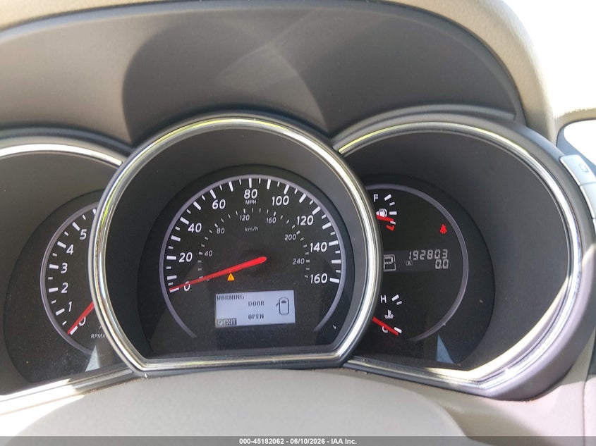 2012 Nissan Murano VIN JN8AZ1MW5CW208931 IAAI salvage auction — LEFT SIDE, Nrc Lienholder Repossession Paperwork (New Mexico), sold $350 on 2026-08-01 (photo 7)