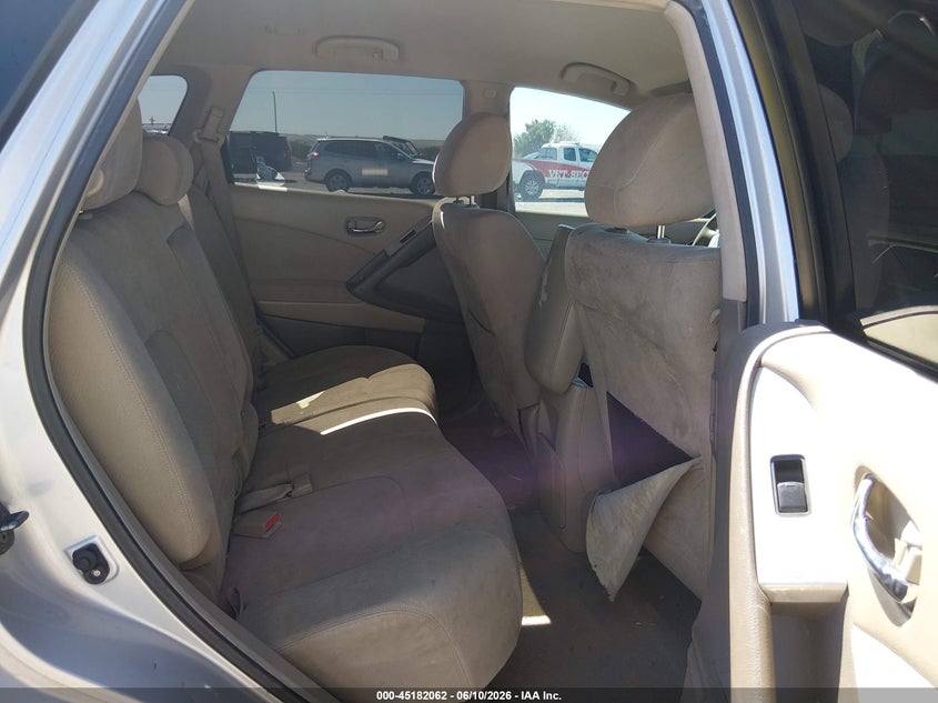 2012 Nissan Murano VIN JN8AZ1MW5CW208931 IAAI salvage auction — LEFT SIDE, Nrc Lienholder Repossession Paperwork (New Mexico), sold $350 on 2026-08-01 (photo 8)