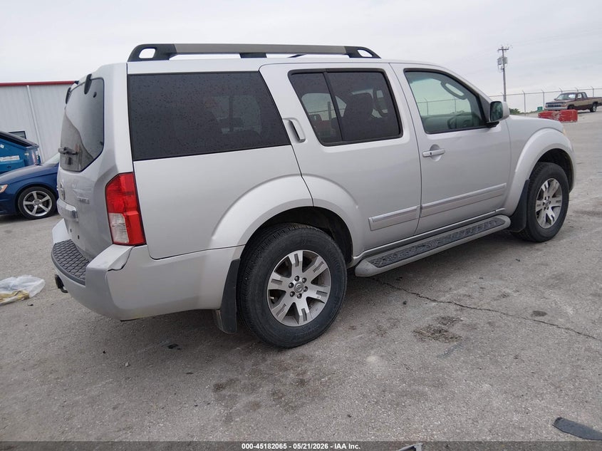 2012 Nissan Pathfinder VIN 5N1AR1NB2CC628893 IAAI salvage auction — FRONT END, Salvage (Missouri), sold $600 on 2026-07-09 (photo 4)