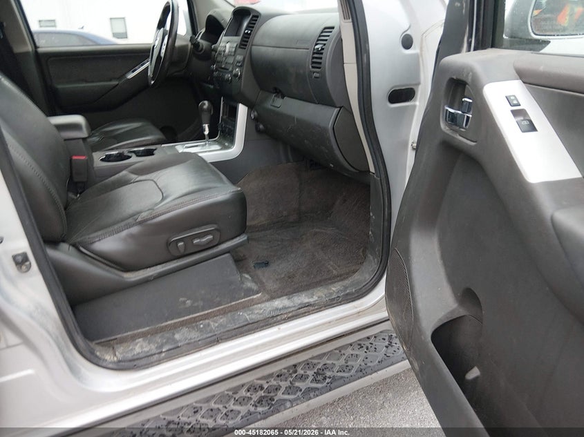 2012 Nissan Pathfinder VIN 5N1AR1NB2CC628893 IAAI salvage auction — FRONT END, Salvage (Missouri), sold $600 on 2026-07-09 (photo 5)