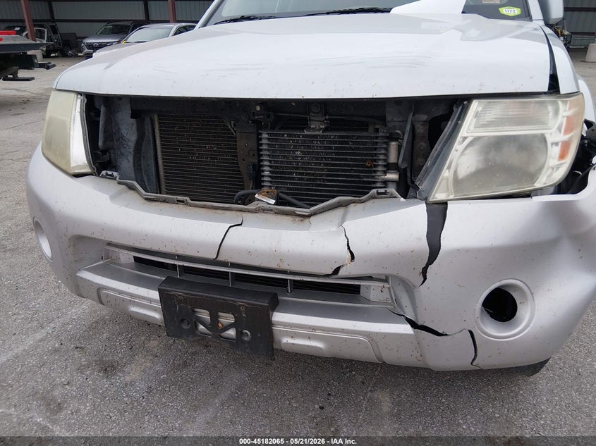 2012 Nissan Pathfinder VIN 5N1AR1NB2CC628893 IAAI salvage auction — FRONT END, Salvage (Missouri), sold $600 on 2026-07-09 (photo 6)