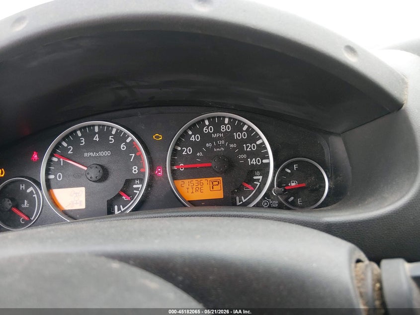 2012 Nissan Pathfinder VIN 5N1AR1NB2CC628893 IAAI salvage auction — FRONT END, Salvage (Missouri), sold $600 on 2026-07-09 (photo 7)