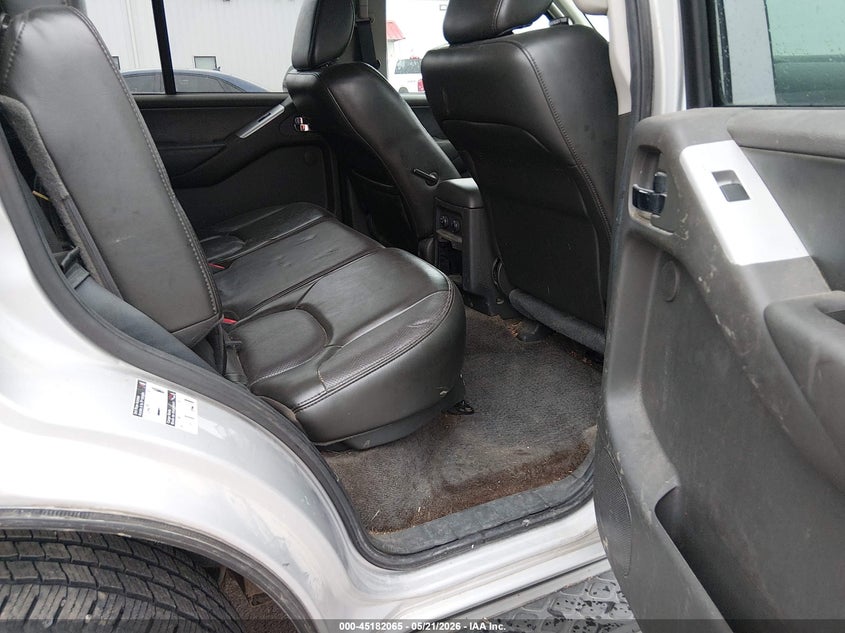 2012 Nissan Pathfinder VIN 5N1AR1NB2CC628893 IAAI salvage auction — FRONT END, Salvage (Missouri), sold $600 on 2026-07-09 (photo 8)