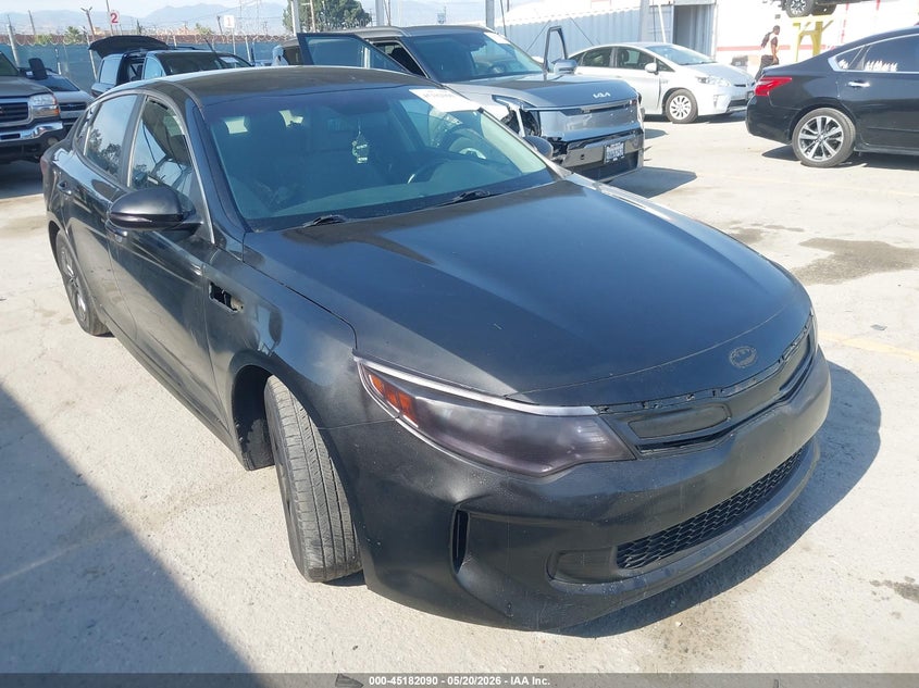 2017 Kia Optima VIN KNAGT4LE2H5014479 IAAI salvage auction — THEFT, Salvage (California), sold $1,675 on 2026-07-29 (photo 1)