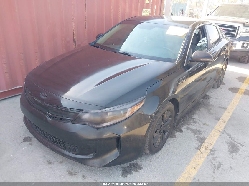 2017 Kia Optima VIN KNAGT4LE2H5014479 IAAI salvage auction — THEFT, Salvage (California), sold $1,675 on 2026-07-29 (photo 2)