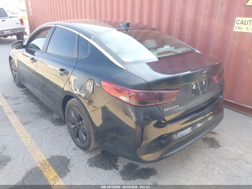 2017 Kia Optima VIN KNAGT4LE2H5014479 IAAI salvage auction — THEFT, Salvage (California), sold $1,675 on 2026-07-29 (photo 3)
