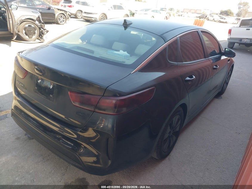 2017 Kia Optima VIN KNAGT4LE2H5014479 IAAI salvage auction — THEFT, Salvage (California), sold $1,675 on 2026-07-29 (photo 4)