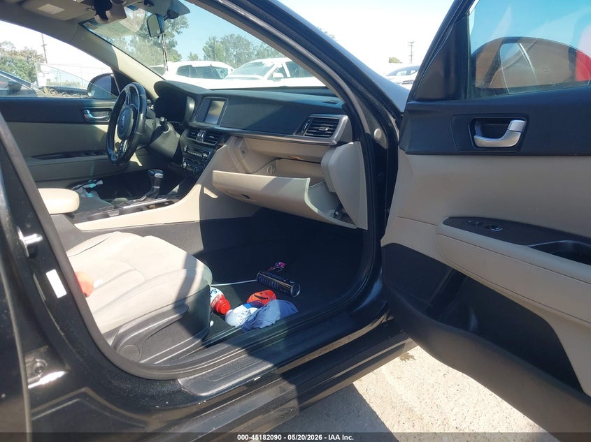 2017 Kia Optima VIN KNAGT4LE2H5014479 IAAI salvage auction — THEFT, Salvage (California), sold $1,675 on 2026-07-29 (photo 5)