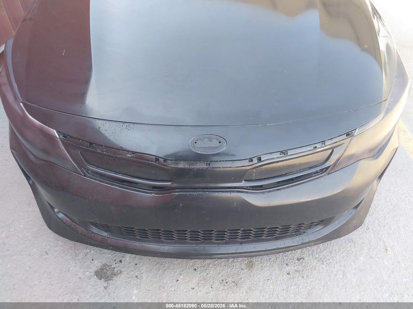 2017 Kia Optima VIN KNAGT4LE2H5014479 IAAI salvage auction — THEFT, Salvage (California), sold $1,675 on 2026-07-29 (photo 6)