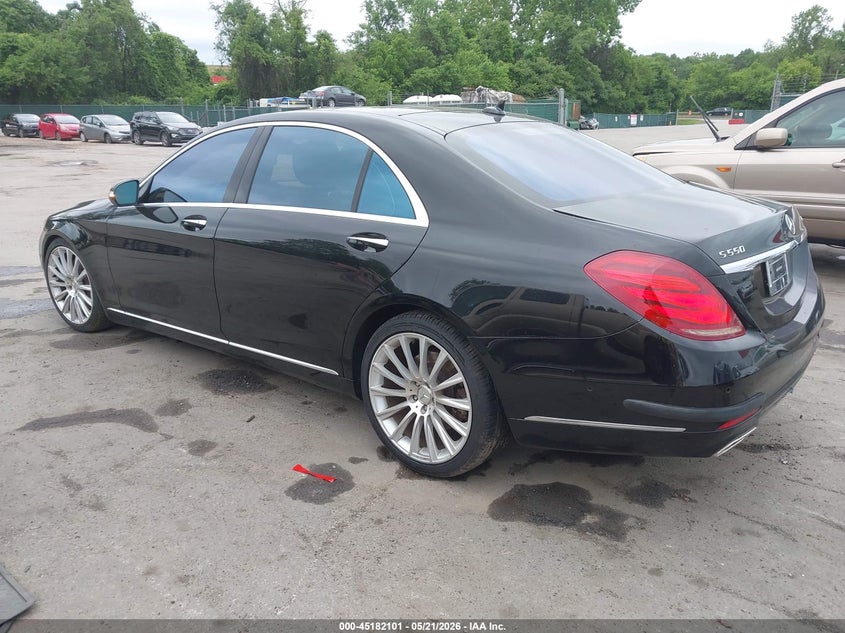 2014 Mercedes-benz S-klasse VIN WDDUG8FB5EA060089 IAAI salvage auction — UNKNOWN, Salvage - Less Than 75% (Maryland), sold $7,375 on 2026-07-17 (photo 3)