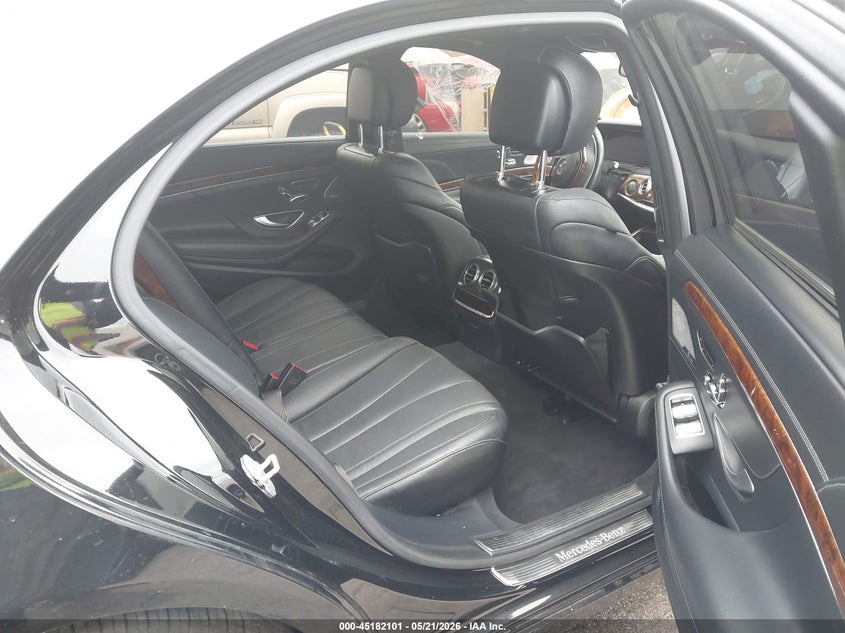 2014 Mercedes-benz S-klasse VIN WDDUG8FB5EA060089 IAAI salvage auction — UNKNOWN, Salvage - Less Than 75% (Maryland), sold $7,375 on 2026-07-17 (photo 8)