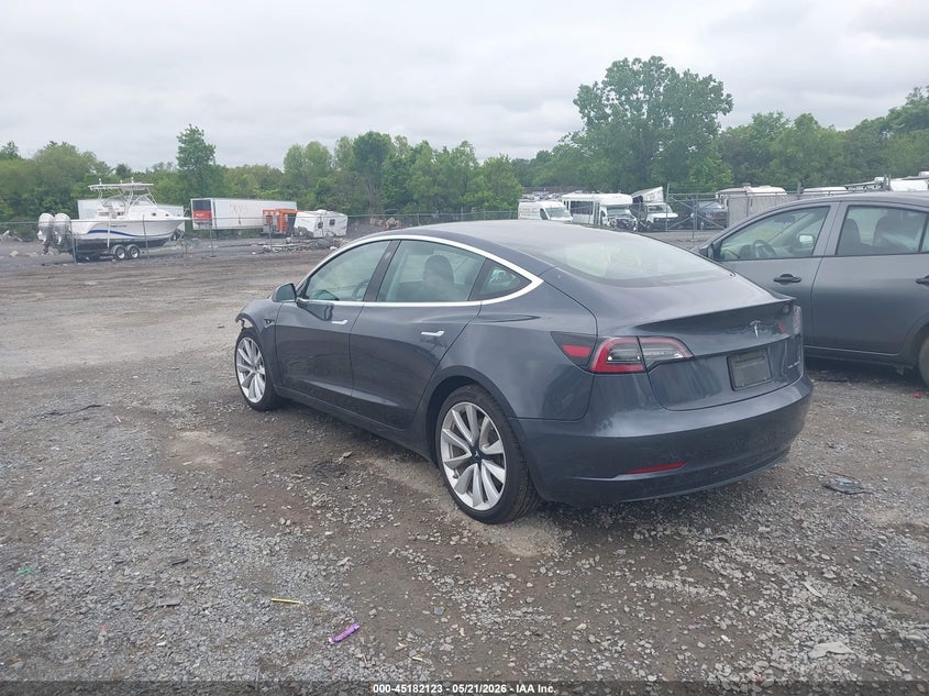 2020 Tesla Model 3 VIN 5YJ3E1EB0LF588924 IAAI salvage auction — FRONT END, Salvage (Virginia), sold $7,800 on 2026-07-17 (photo 3)